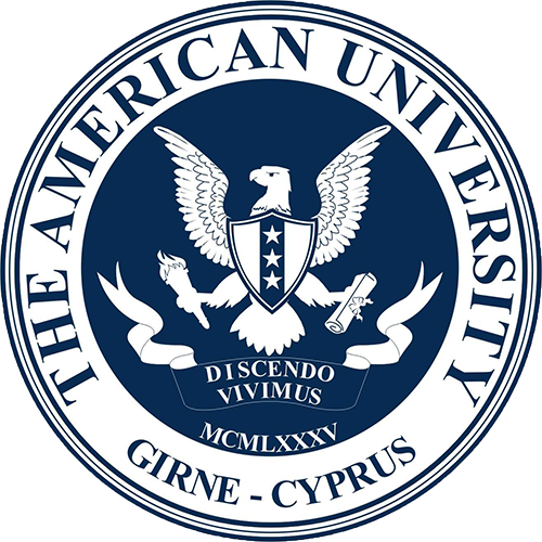 شعار جامعة غيرنه الأمريكية
